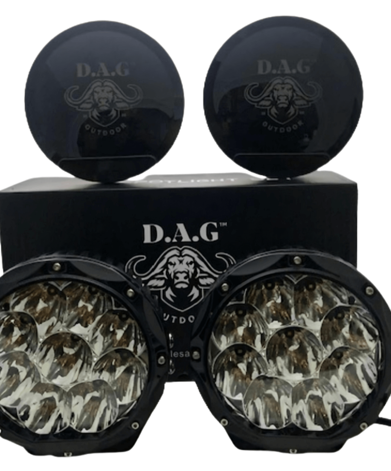 DAG 7" LED Spotlight Set - 90W